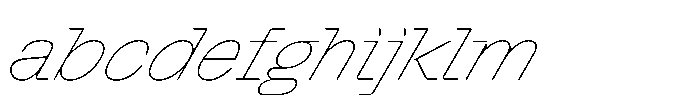 Killou Air Italic FONT