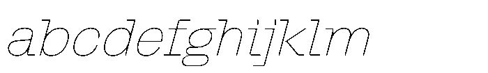 Killou Air Slant FONT