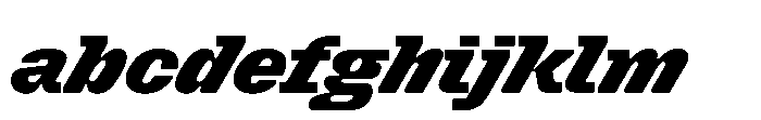 Killou Black Italic FONT
