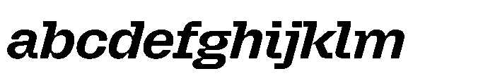 Killou Bold Slant FONT