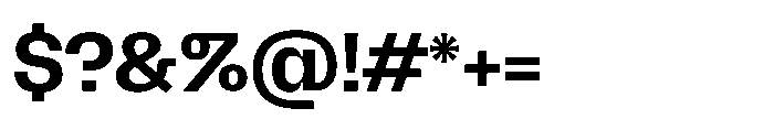 Killou Bold Font OTHER CHARS