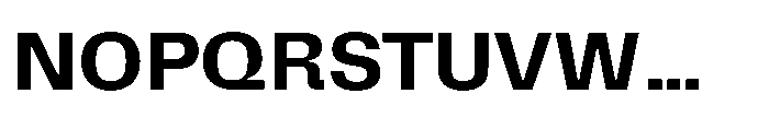 Killou Bold Font UPPERCASE