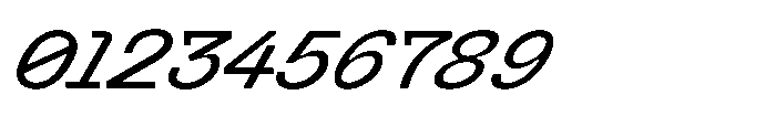 Killou Book Italic Font OTHER CHARS