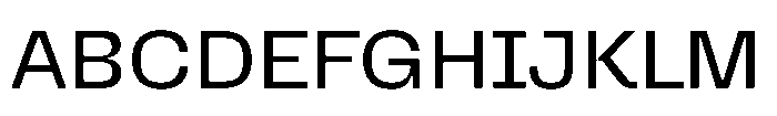 Killou Book Font UPPERCASE