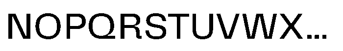 Killou Book Font UPPERCASE