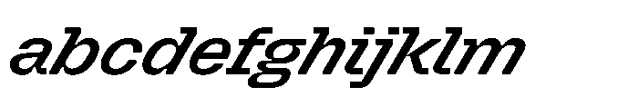 Killou Demi Bold Italic FONT