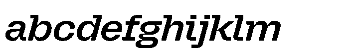 Killou Demi Bold Slant FONT