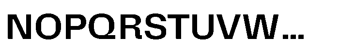 Killou Demi Bold Font UPPERCASE