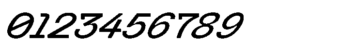 Killou Medium Italic Font OTHER CHARS