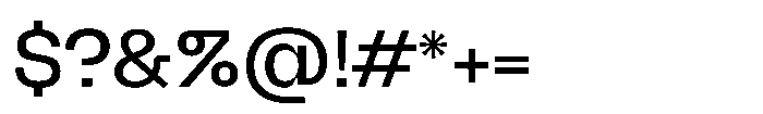 Killou Medium Font OTHER CHARS