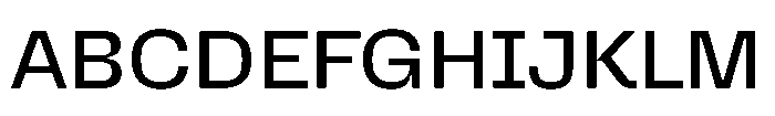 Killou Medium Font UPPERCASE