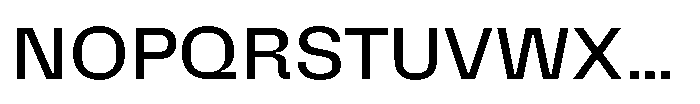 Killou Medium Font UPPERCASE
