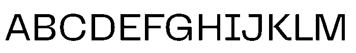 Killou Regular Font UPPERCASE