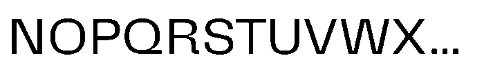 Killou Regular Font UPPERCASE