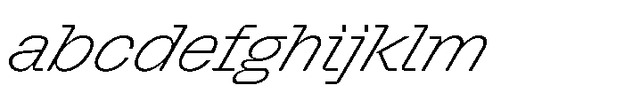Killou Thin Italic FONT