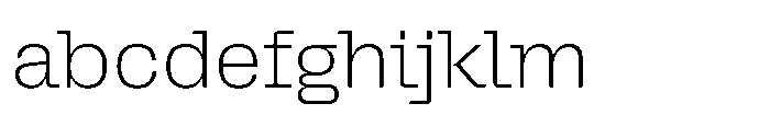 Killou Thin FONT