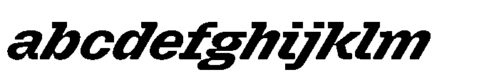 Killou Ultra Bold Italic FONT