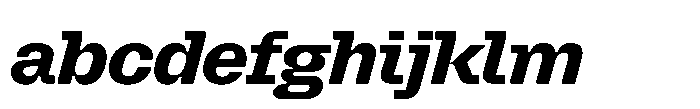Killou Ultra Bold Slant FONT