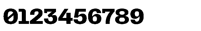 Killou Ultra Bold Font OTHER CHARS