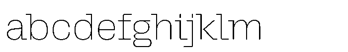 Killou Ultra Thin FONT