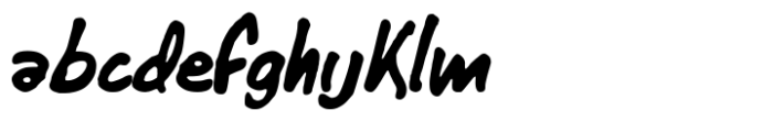 Killux Handwriting FONT