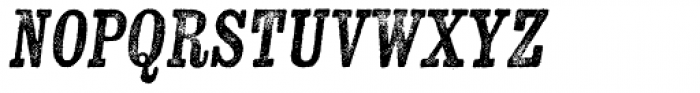 Kiln Serif Regular Italic Font LOWERCASE