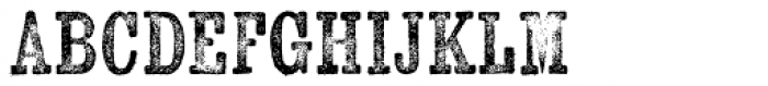 Kiln Serif Regular Font UPPERCASE