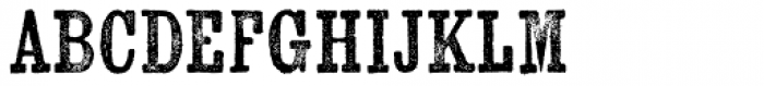Kiln Serif Regular Font LOWERCASE