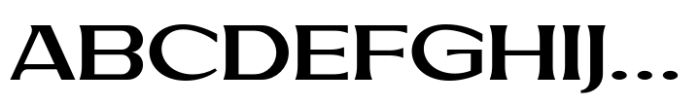 Kilned Medium Font UPPERCASE