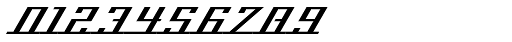 Kilometro Display Semi Bold Italic Font OTHER CHARS