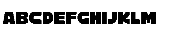 Kilon Font UPPERCASE