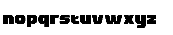 Kilon Font LOWERCASE