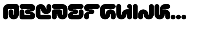 Kiloy Regular Font UPPERCASE