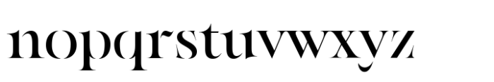 Kiltier Variable Font LOWERCASE