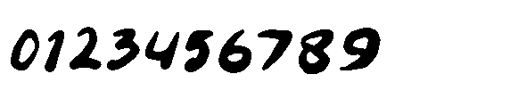 Kimane Handwriting Font OTHER CHARS