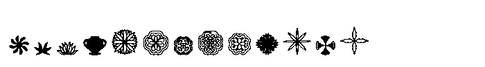 Kimane Icon Font LOWERCASE