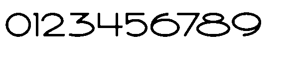 Kimane Regular Font OTHER CHARS