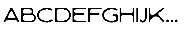 Kimane Regular Font UPPERCASE