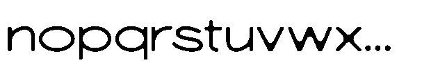 Kimane Regular Font LOWERCASE