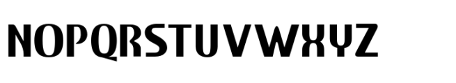 Kimbiso Font UPPERCASE