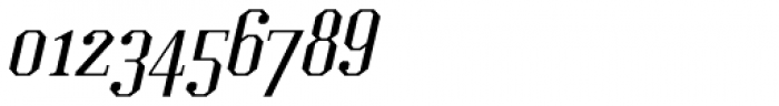 Kimbo Italic Font OTHER CHARS