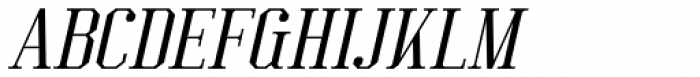 Kimbo Italic Font UPPERCASE