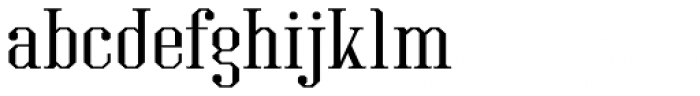 Kimbo Regular Font LOWERCASE
