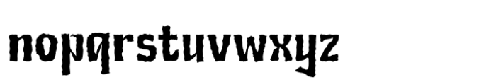 Kimond Regular Font LOWERCASE