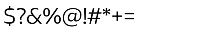 Kimura Sans Display Light Font OTHER CHARS