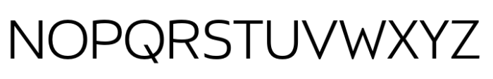 Kimura Sans Display Light Font UPPERCASE