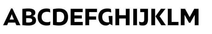 Kimura Sans Extra Bold Font UPPERCASE