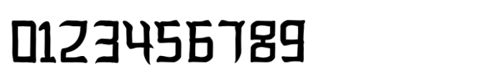 Kimyonja Regular Font OTHER CHARS