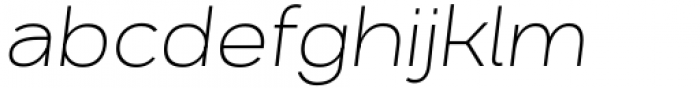 Kin Grotesque Italic Variable Font LOWERCASE