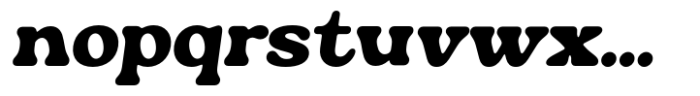 Kinara Italic Font LOWERCASE